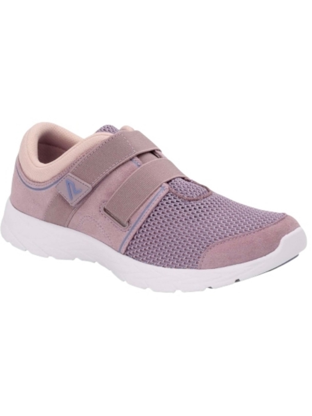 Vionic Brisk Ema Velcro Slip On Sneakers in Mauve size 7.5 women